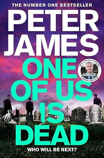 Einer von uns ist tot von Peter James - Auszug - Von der ersten bis zur letzten Seite